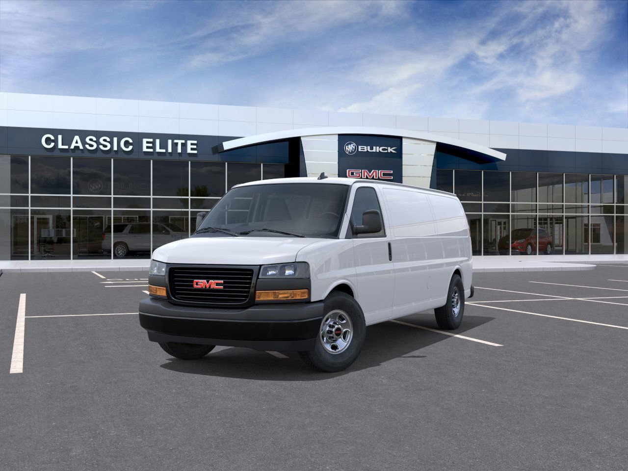 New 2025 GMC Savana 2500 Extended w/ Driver Convenience Package RWD image 8