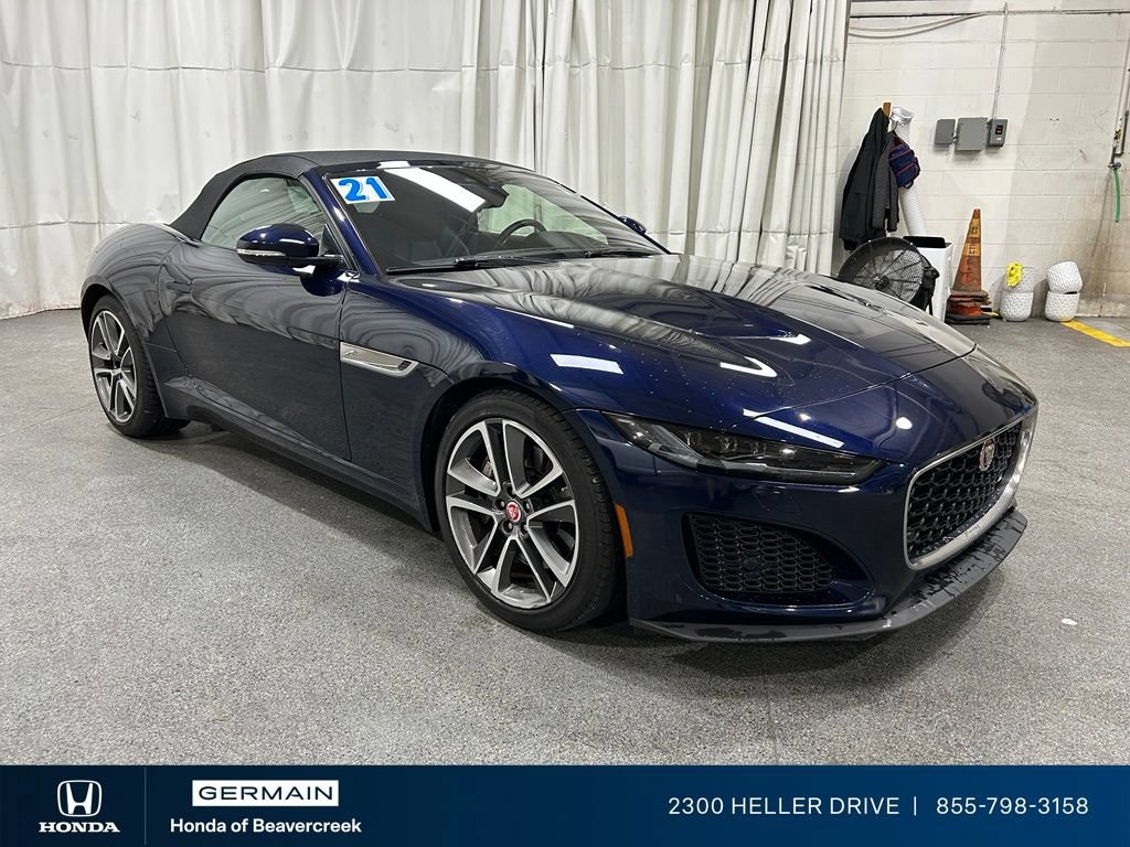 Used 2021 Jaguar F-TYPE Convertible