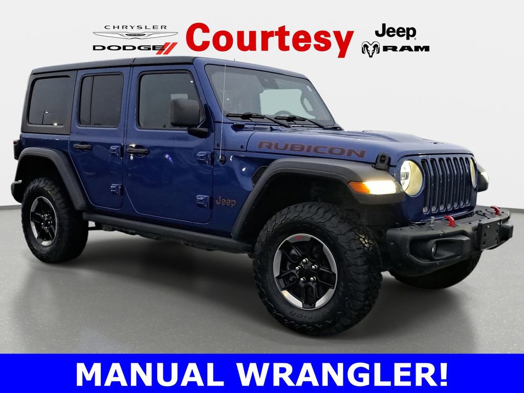 Used 2019 Jeep Wrangler Unlimited Rubicon w/ Dual Top Group