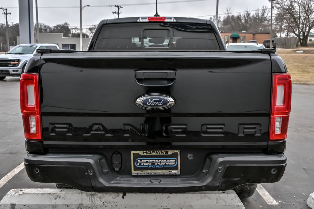 Certified 2023 Ford Ranger Lariat w/ FX4 Off-Road Package image 7