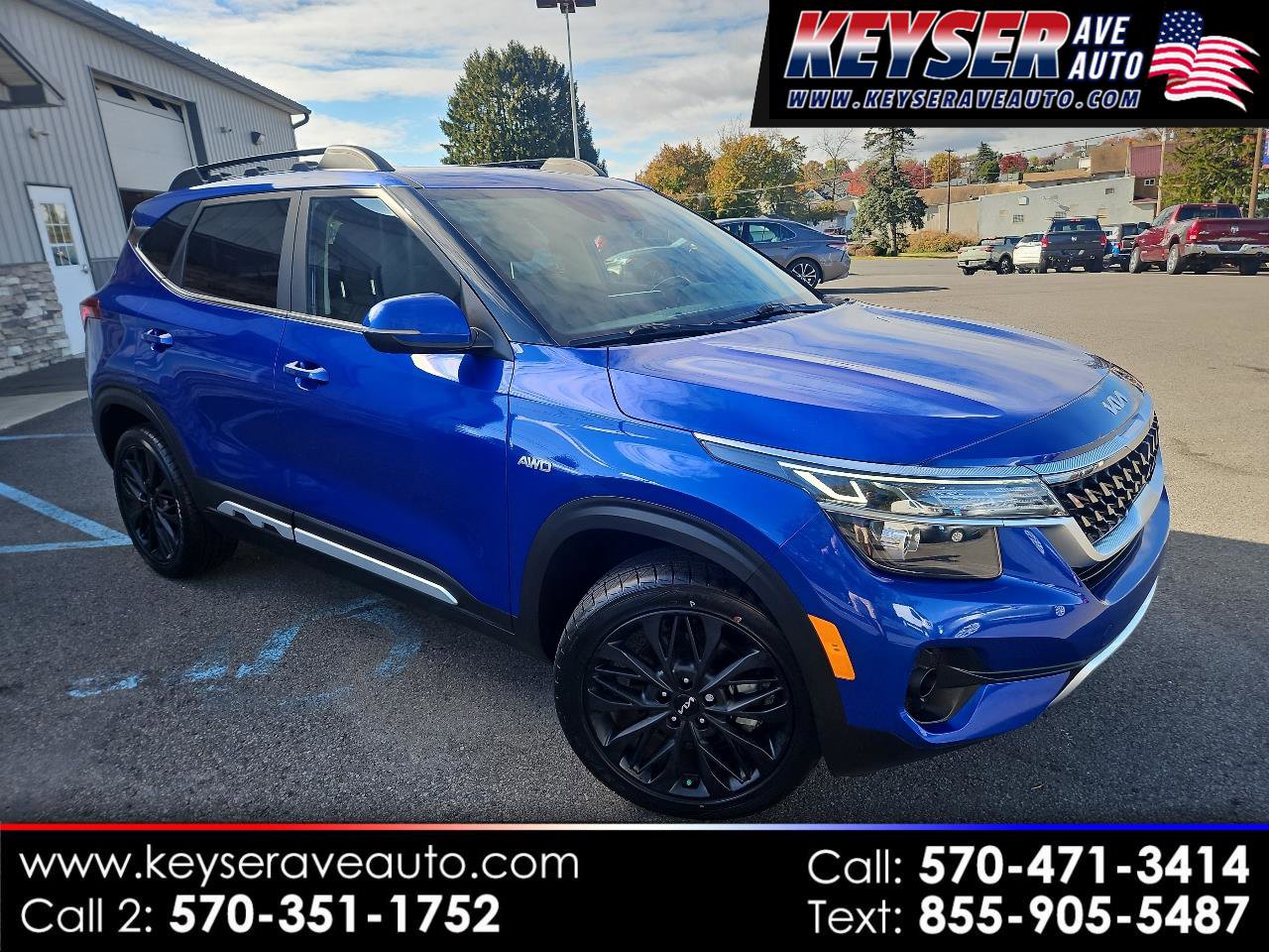 Used 2022 Kia Seltos Nightfall Edition image 1