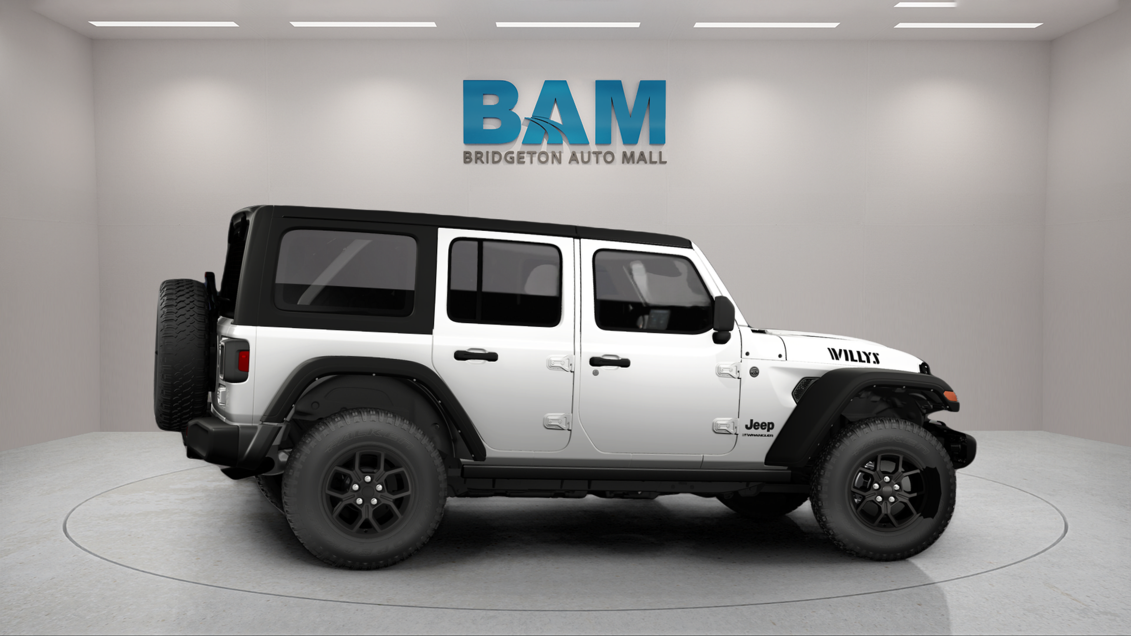 New 2026 Jeep Wrangler Unlimited Sport AWD/4WD image 4