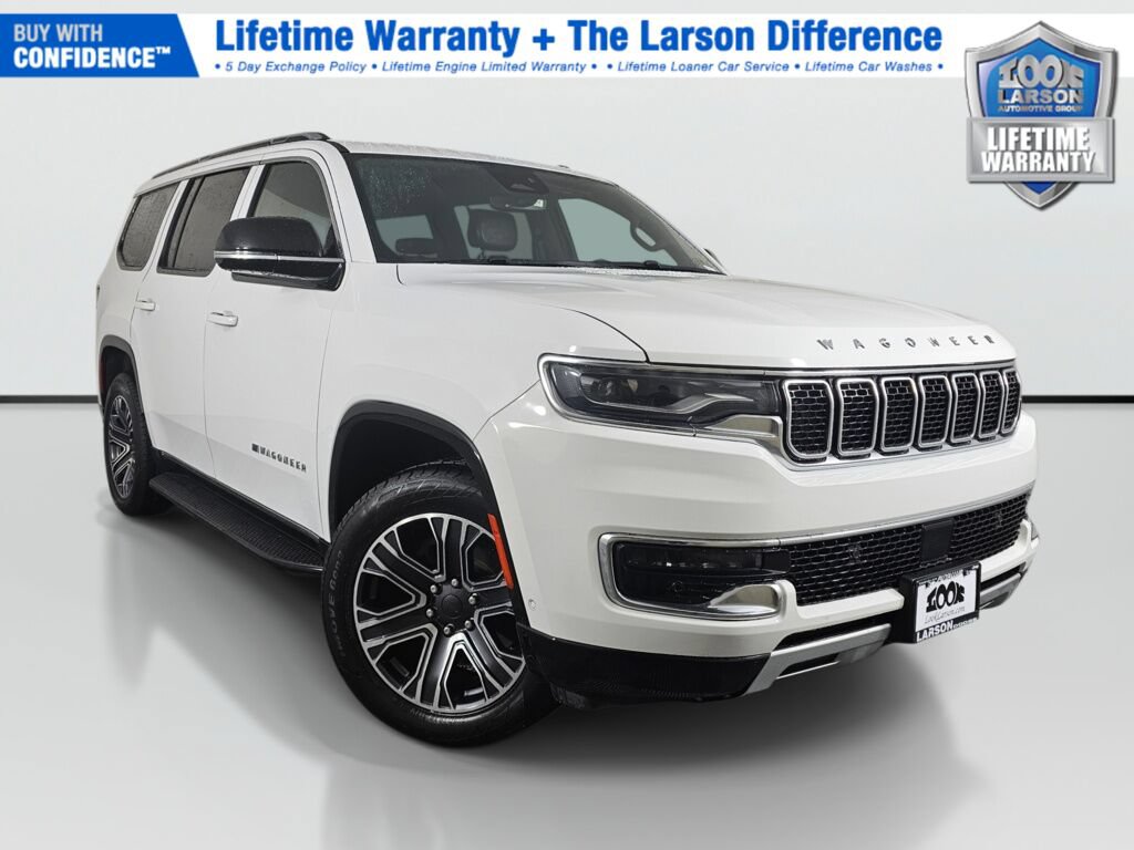 Used 2024 Jeep Wagoneer Series II AWD/4WD image 1