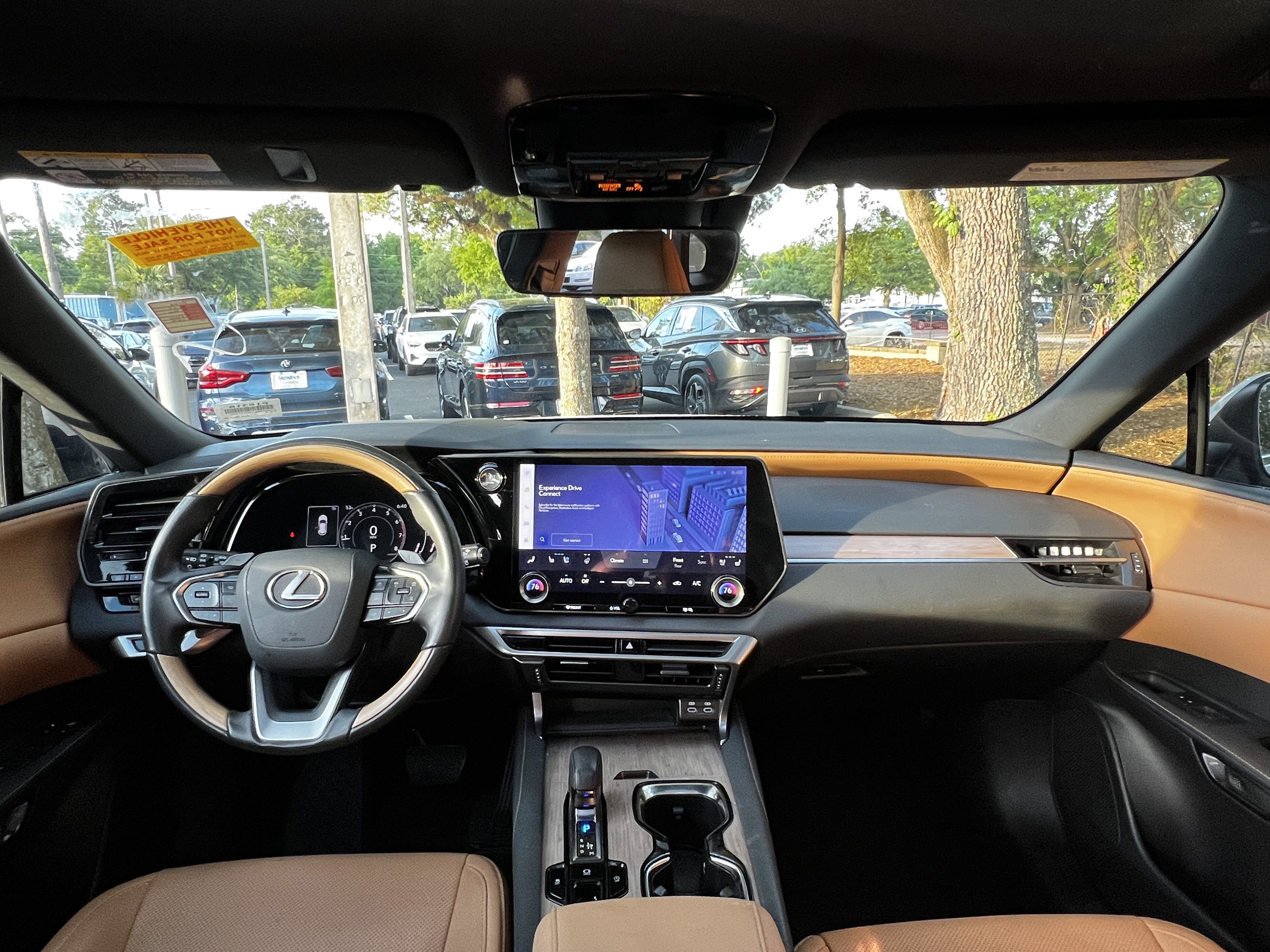 Used 2024 Lexus RX 350 Premium w/ Accessory Package (Z1) FWD image 34