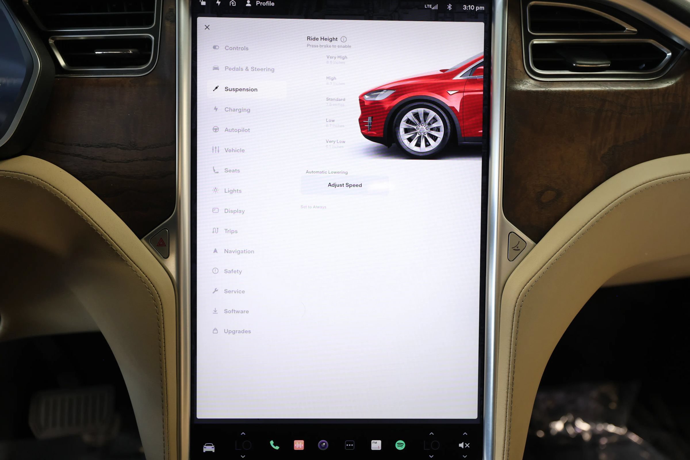 Used 2016 Tesla Model X 90D AWD/4WD image 62