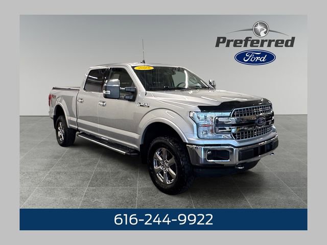 Used 2019 Ford F150 Lariat w/ Equipment Group 502A Luxury AWD/4WD video 1