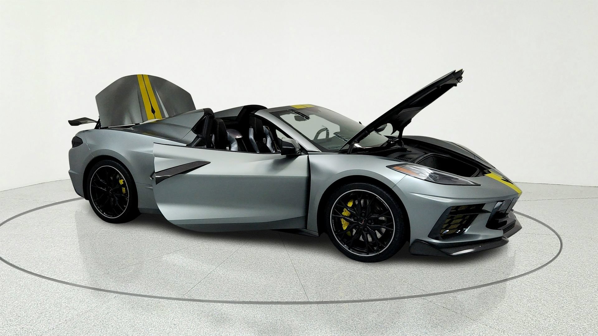 Certified 2023 Chevrolet Corvette Stingray Premium Conv w/ Z51 Performance Package RWD image 14