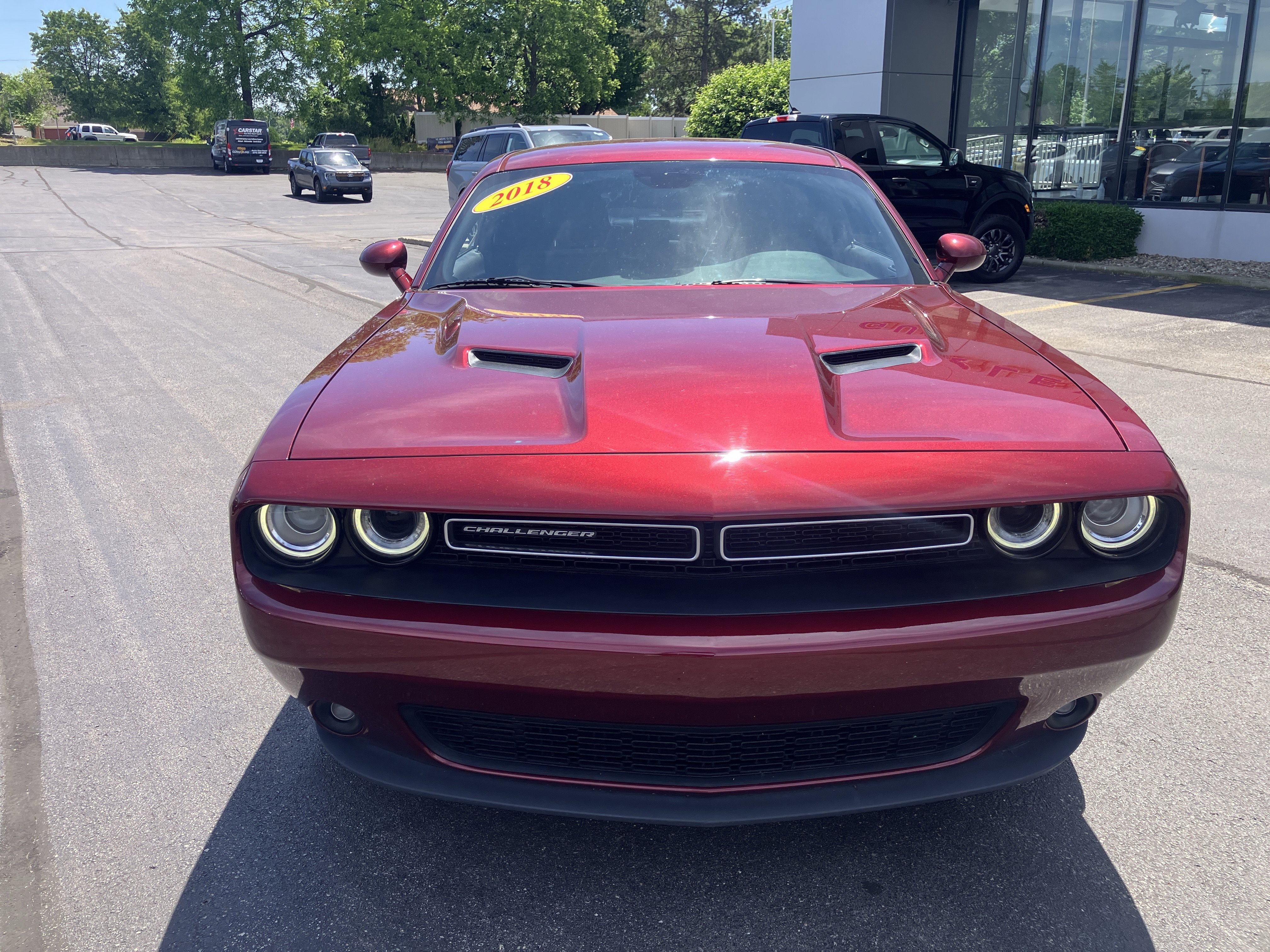 Used 2018 Dodge Challenger SXT Plus RWD image 2