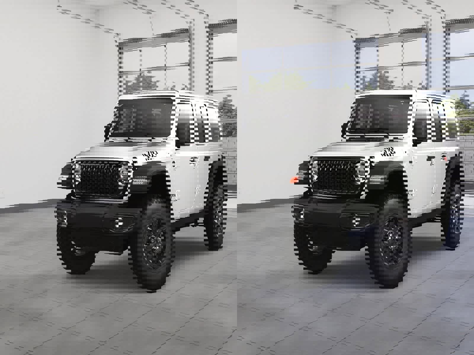 New 2025 Jeep Wrangler Willys image 1