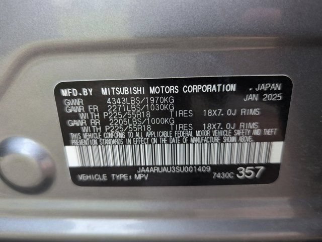 Used 2025 Mitsubishi Outlander Sport SE AWD/4WD image 35