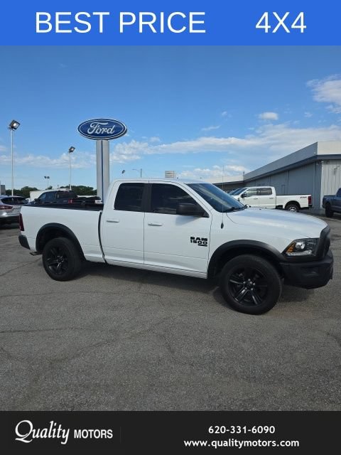 Used 2022 RAM 1500 Classic Warlock w/ Technology Package I AWD/4WD image 2