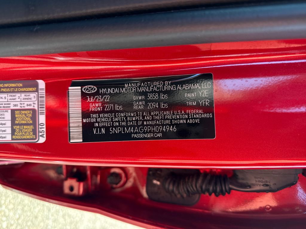 Used 2023 Hyundai Elantra SEL w/ Cargo Package image 19