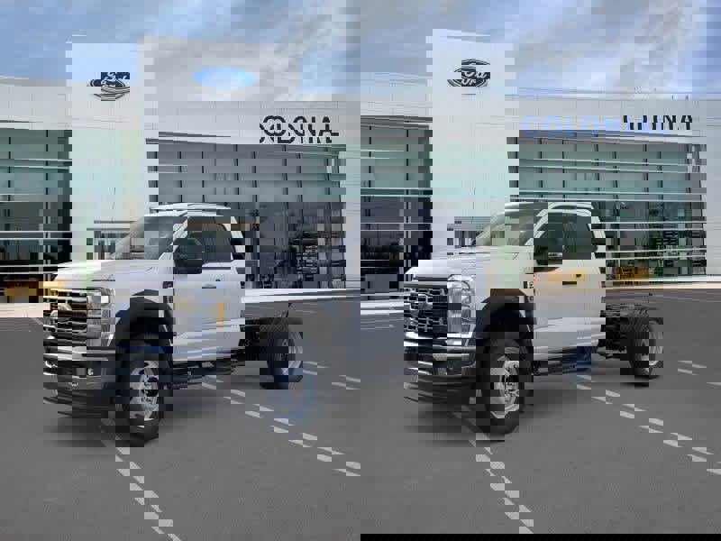 New 2026 Ford F550 4x4 Supercab Super Duty image 1