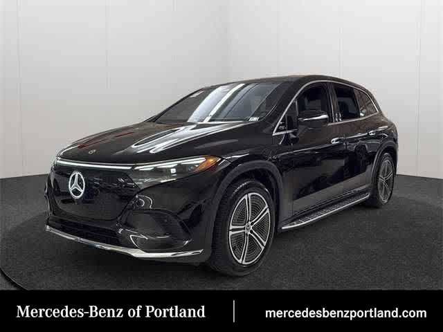 Used 2023 Mercedes-Benz EQS 450+ 4MATIC SUV image 1