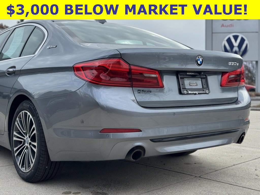 Used 2018 BMW 530e xDrive image 14