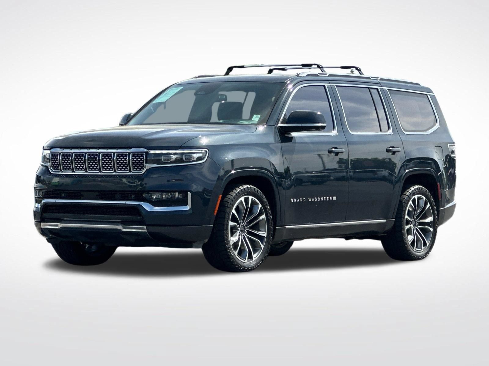 Used 2022 Jeep Grand Wagoneer Series III w/ Flexible Seating Group AWD/4WD image 8