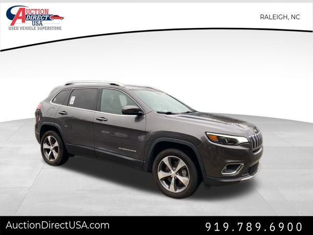Used 2020 Jeep Cherokee Limited