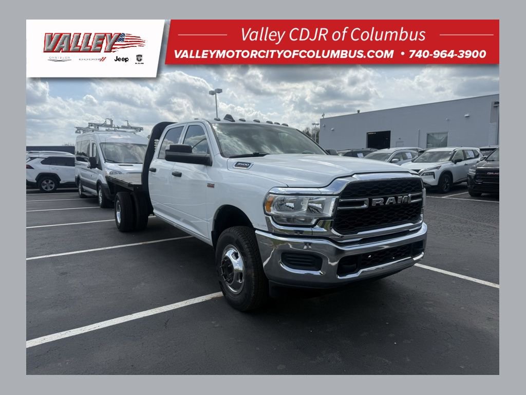Used 2021 RAM 3500 Tradesman w/ Chrome Appearance Group