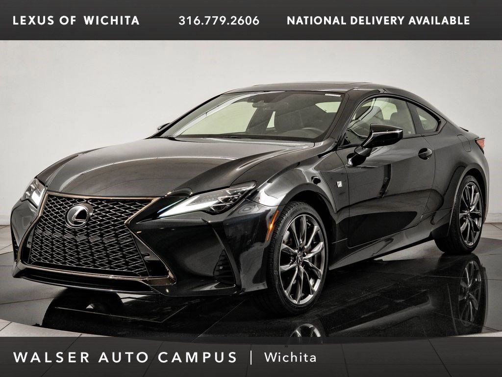 Certified 2022 Lexus RC 350 F Sport