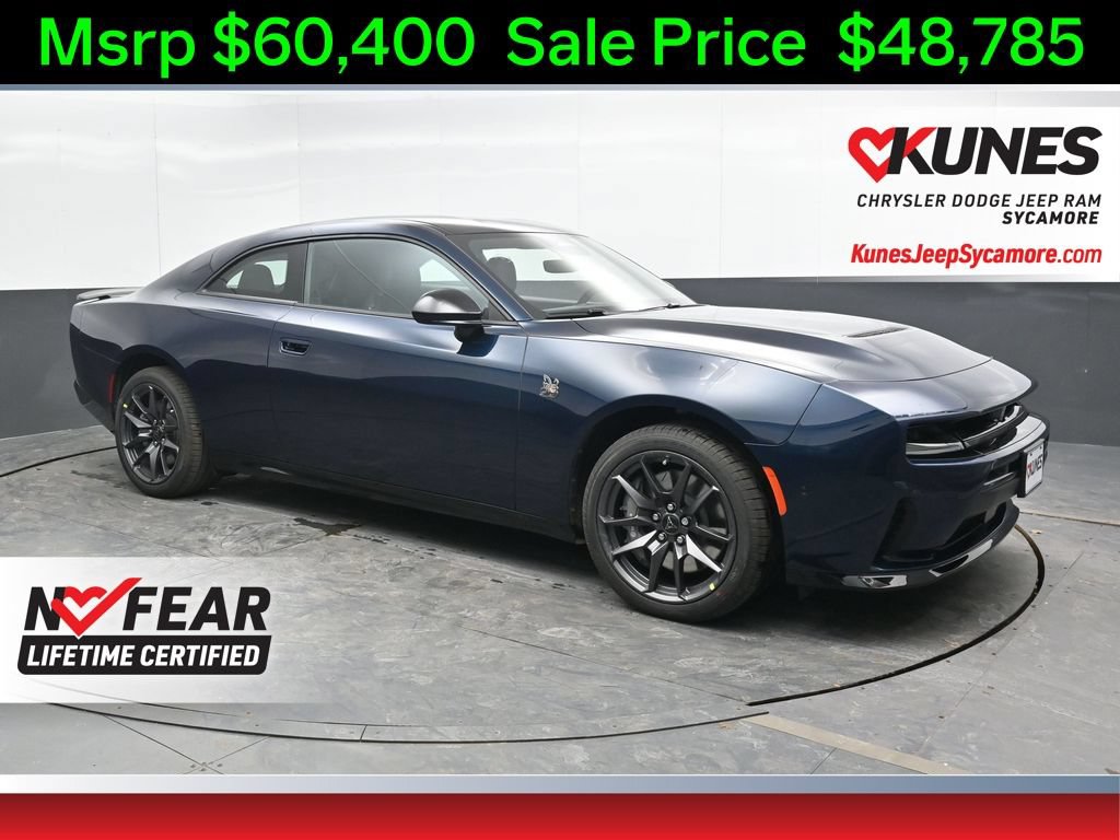 New 2026 Dodge Charger Scat Pack w/ Blacktop Package