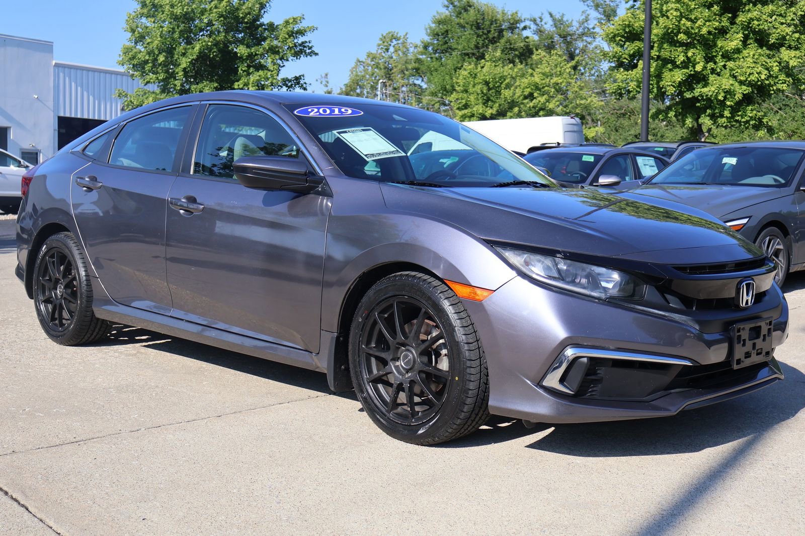 Used 2019 Honda Civic LX image 3