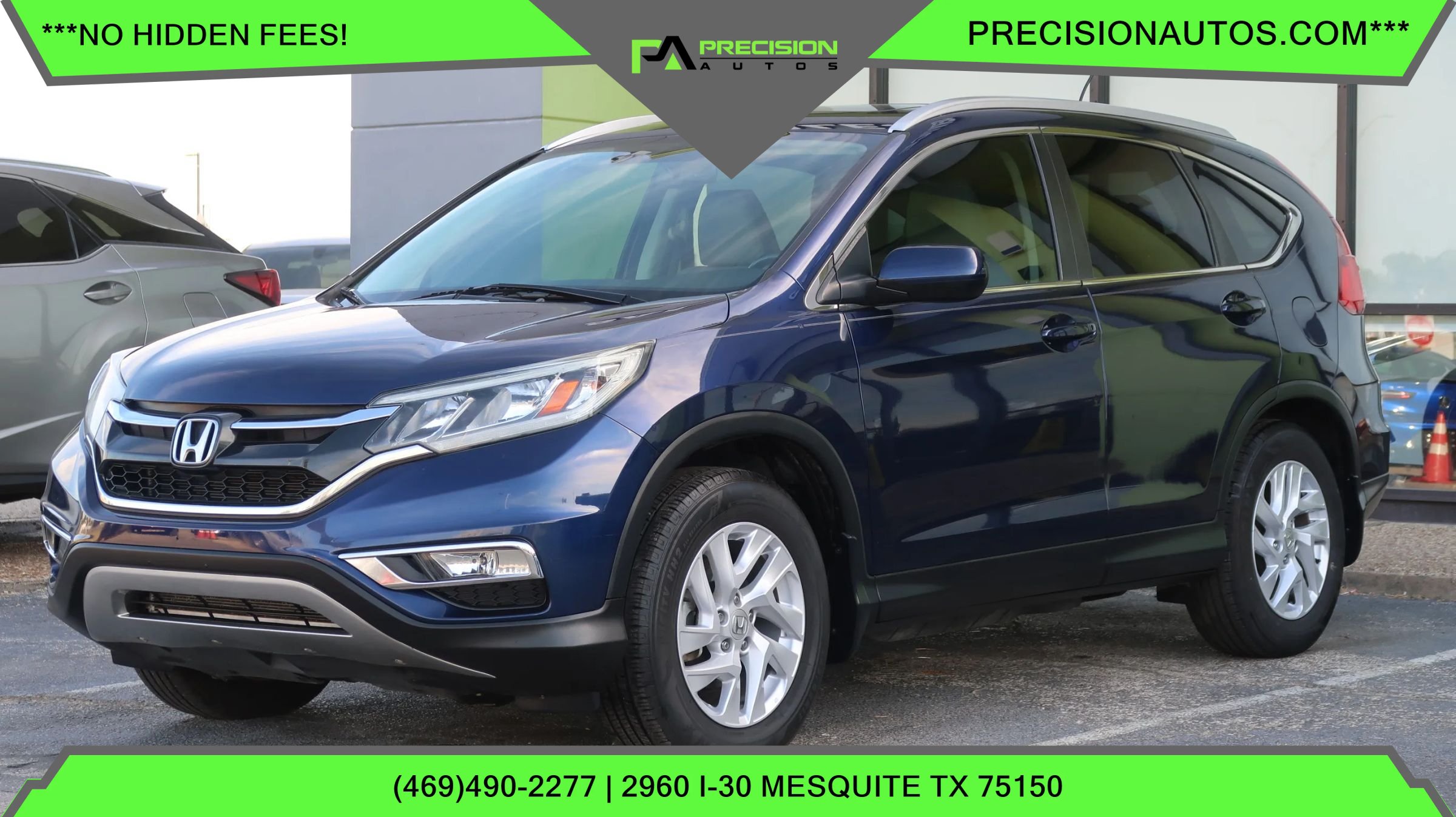 Used 2016 Honda CR-V EX-L