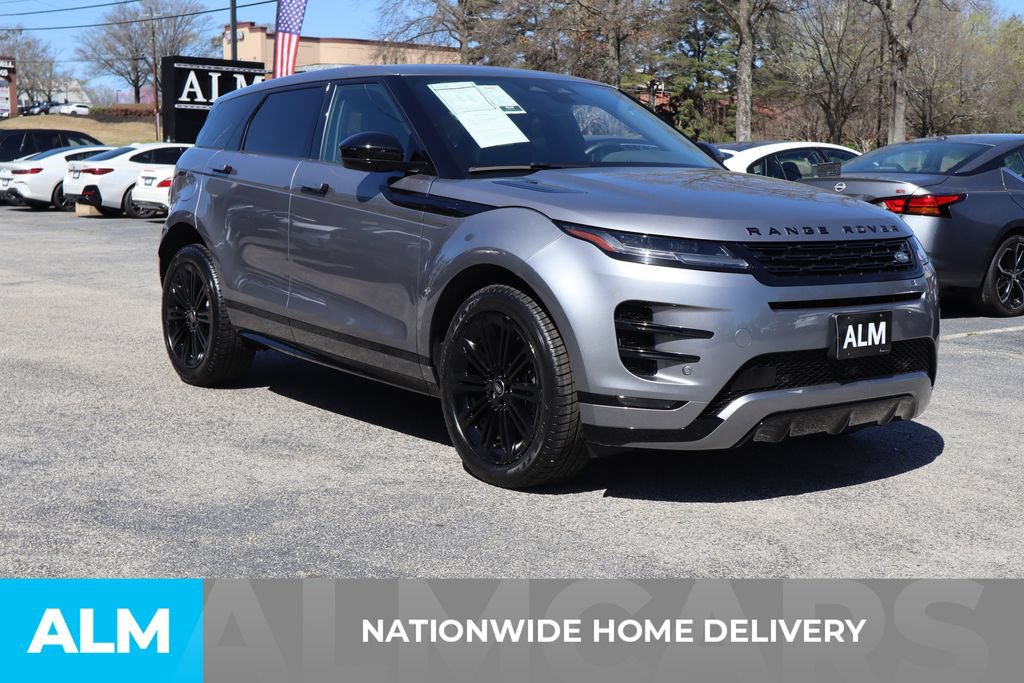 Used 2024 Land Rover Range Rover Evoque Dynamic SE AWD/4WD image 4