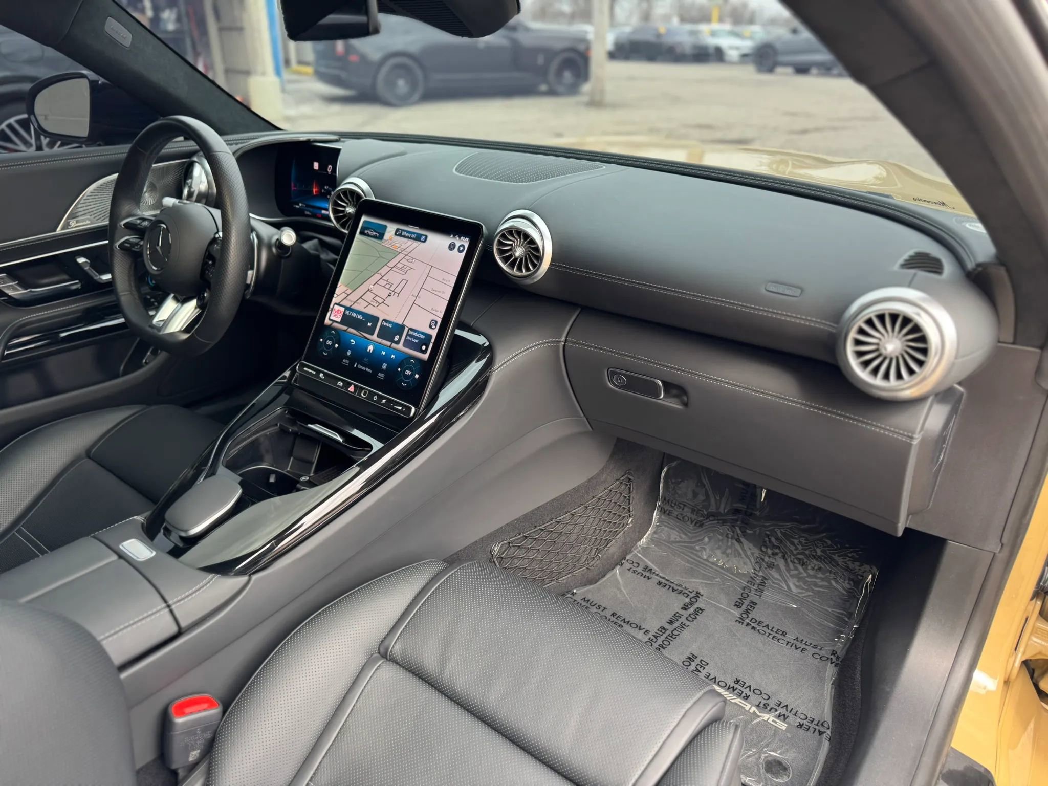 Used 2025 Mercedes-Benz AMG GT 55 w/ AMG Night Package image 30