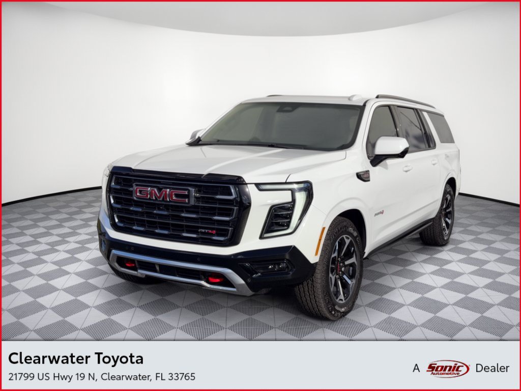 Used 2025 GMC Yukon XL AT4 w/ AT4 Premium Plus Package
