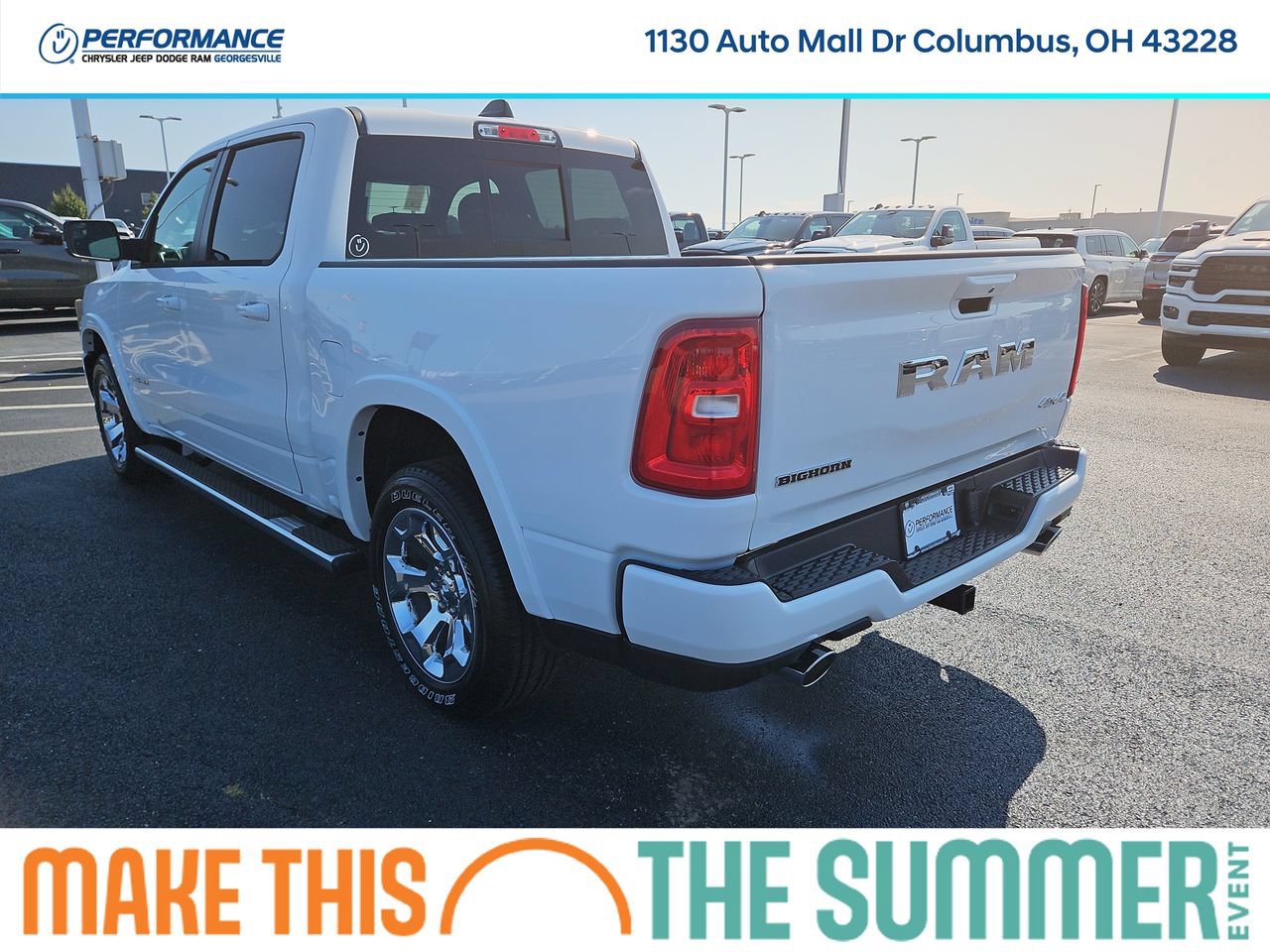 New 2026 RAM 1500 Big Horn AWD/4WD image 5