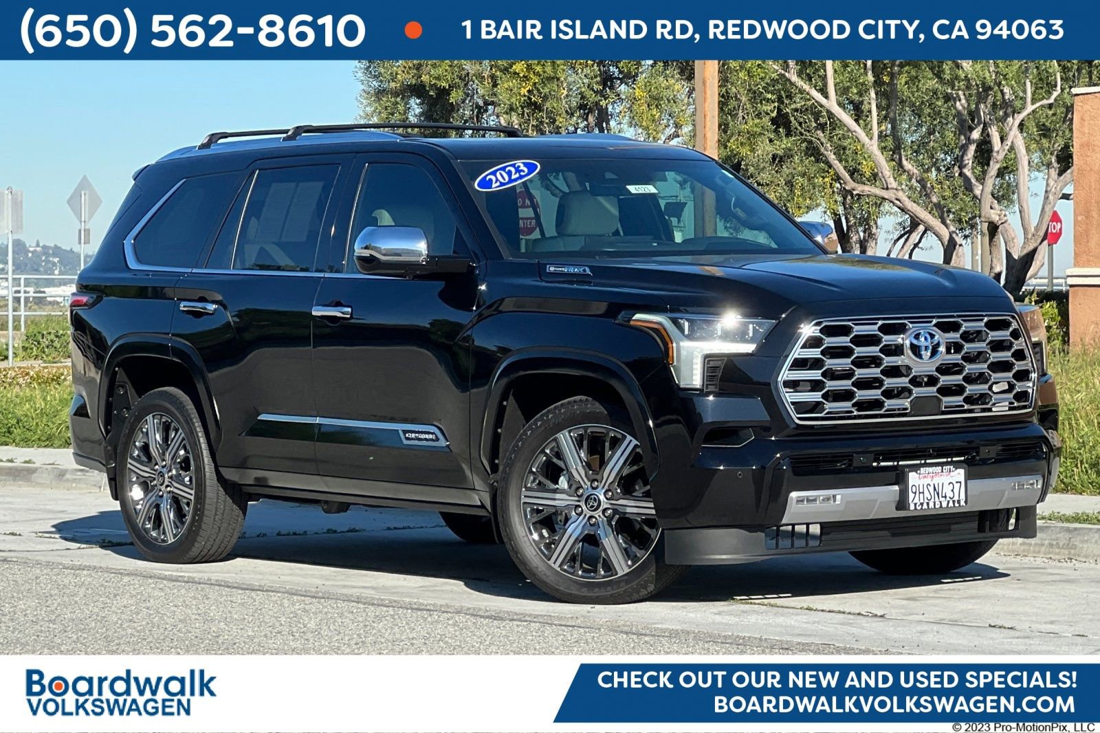 Used 2023 Toyota Sequoia Capstone image 1