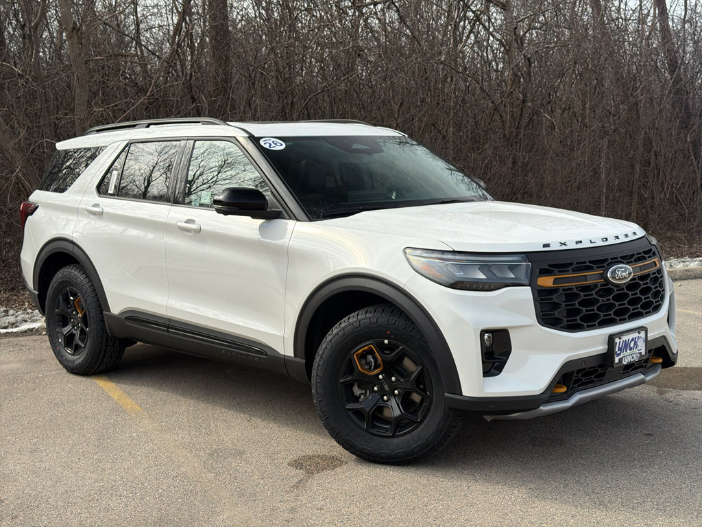 New 2026 Ford Explorer Tremor w/ Tremor Ultimate Package image 5