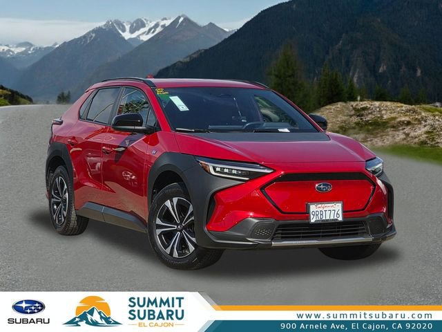 Certified 2024 Subaru Solterra Premium