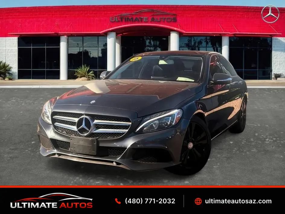 Used 2015 Mercedes-Benz C 300 Sedan
