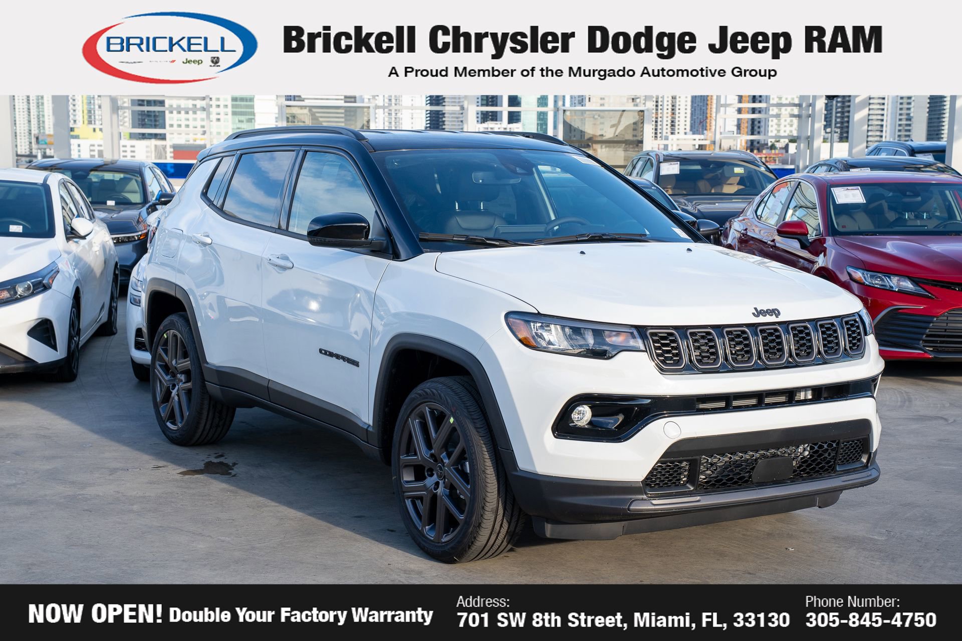 New 2026 Jeep Compass Limited image 3