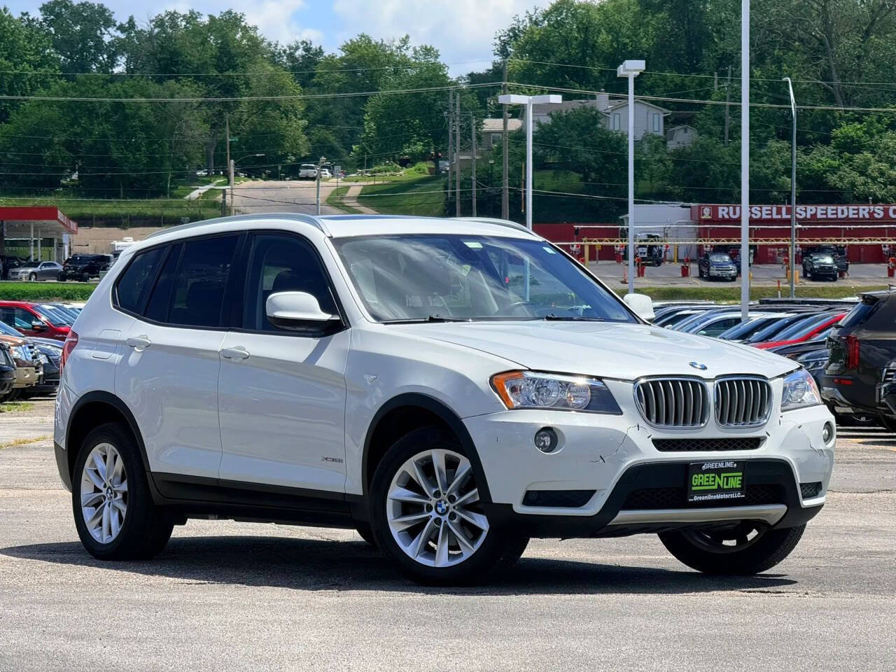 Used 2011 BMW X3 xDrive28i
