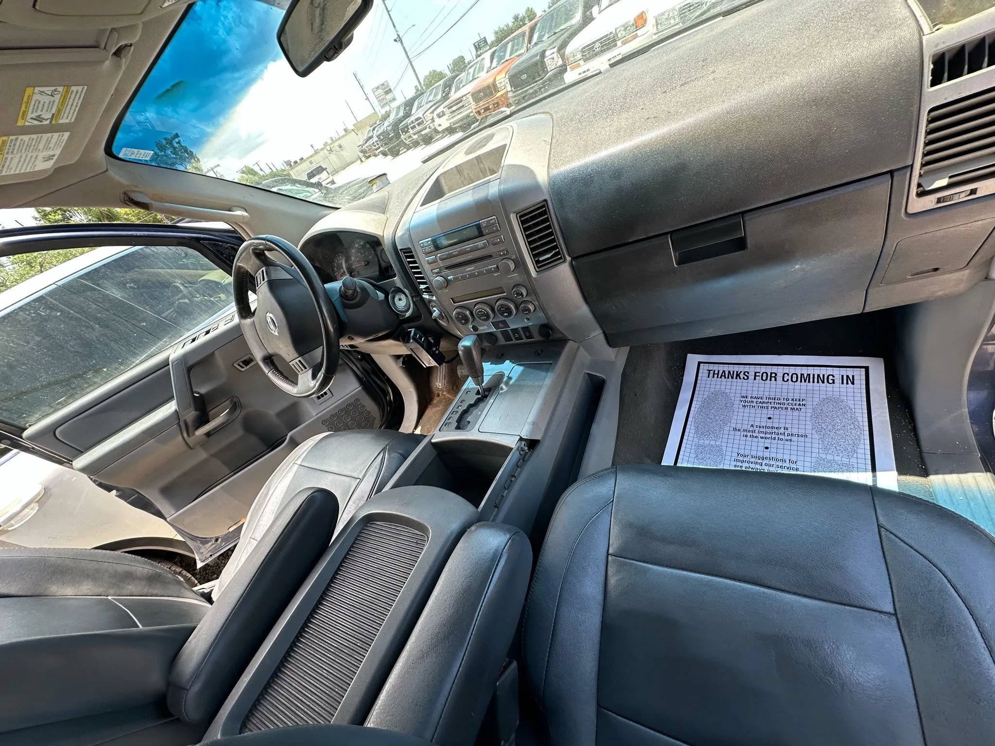Used 2006 Nissan Armada SE w/ (H01) Bose Pkg AWD/4WD image 9