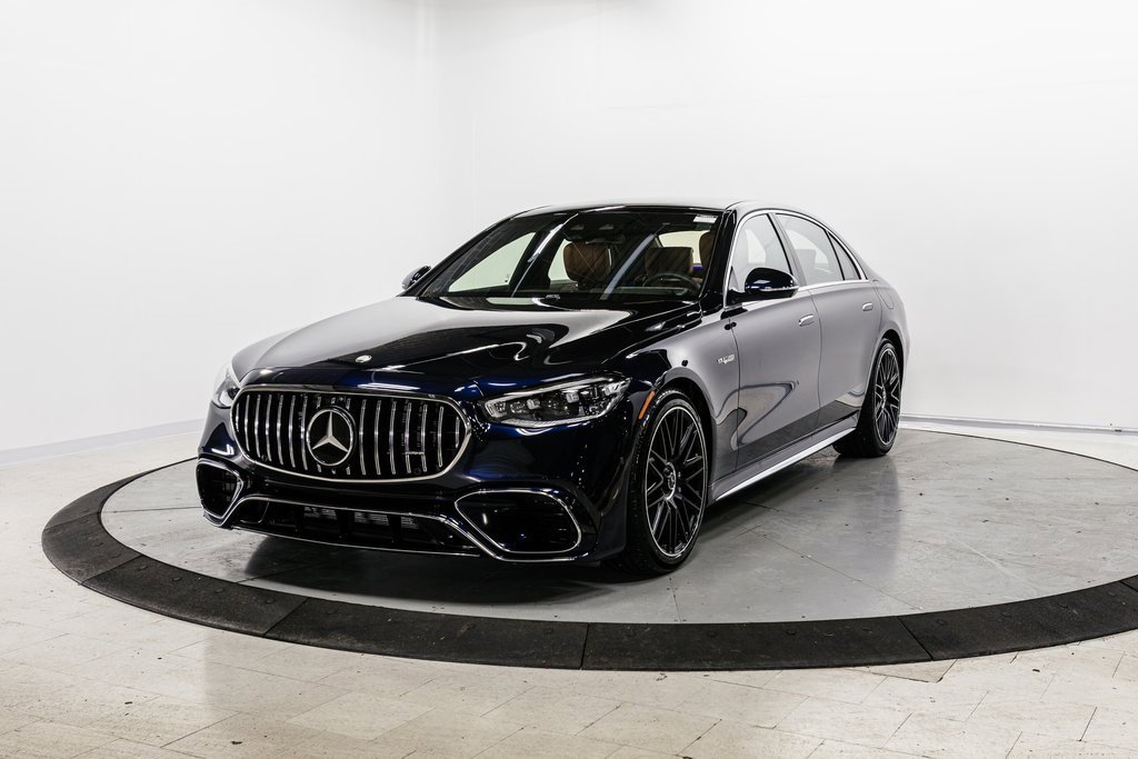 Used 2024 Mercedes-Benz S 63 AMG S image 3