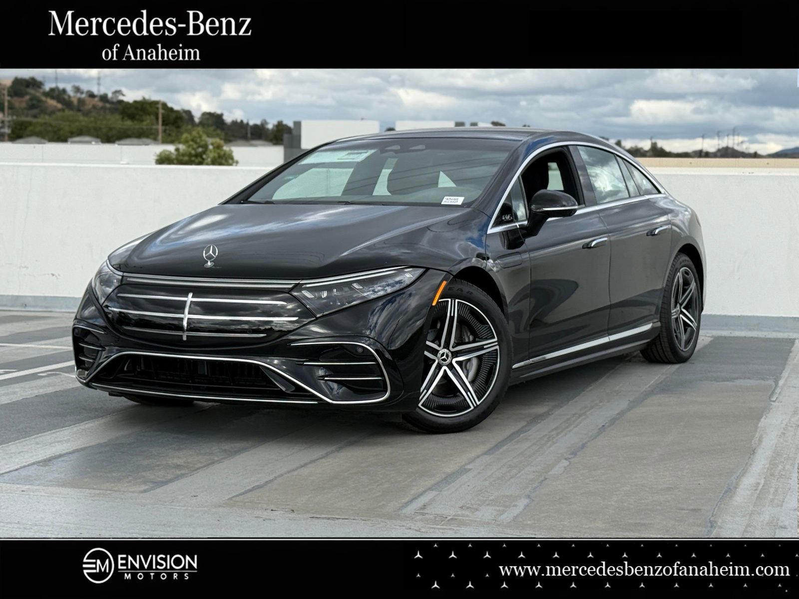 New 2026 Mercedes-Benz EQS 450+ 4MATIC Sedan image 1