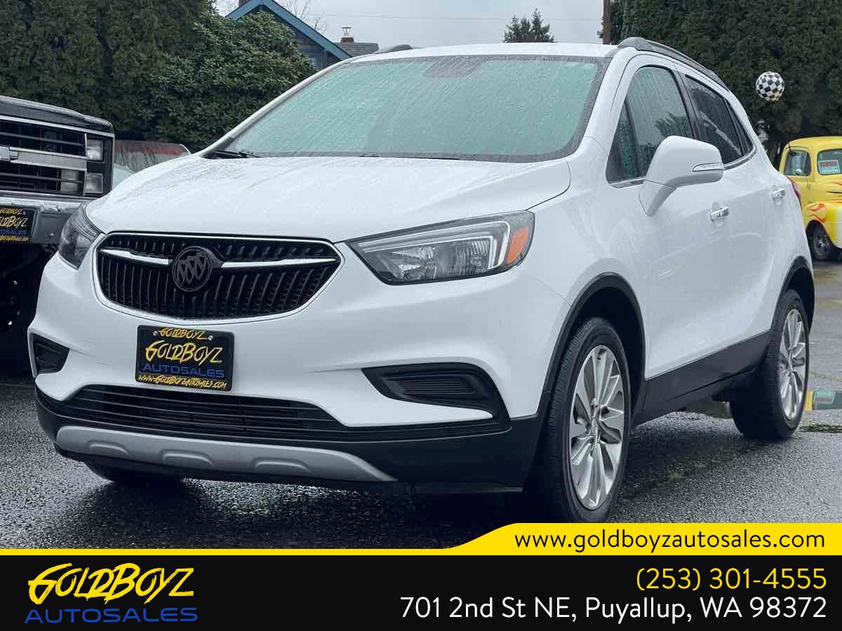 Used 2017 Buick Encore Preferred FWD image 8