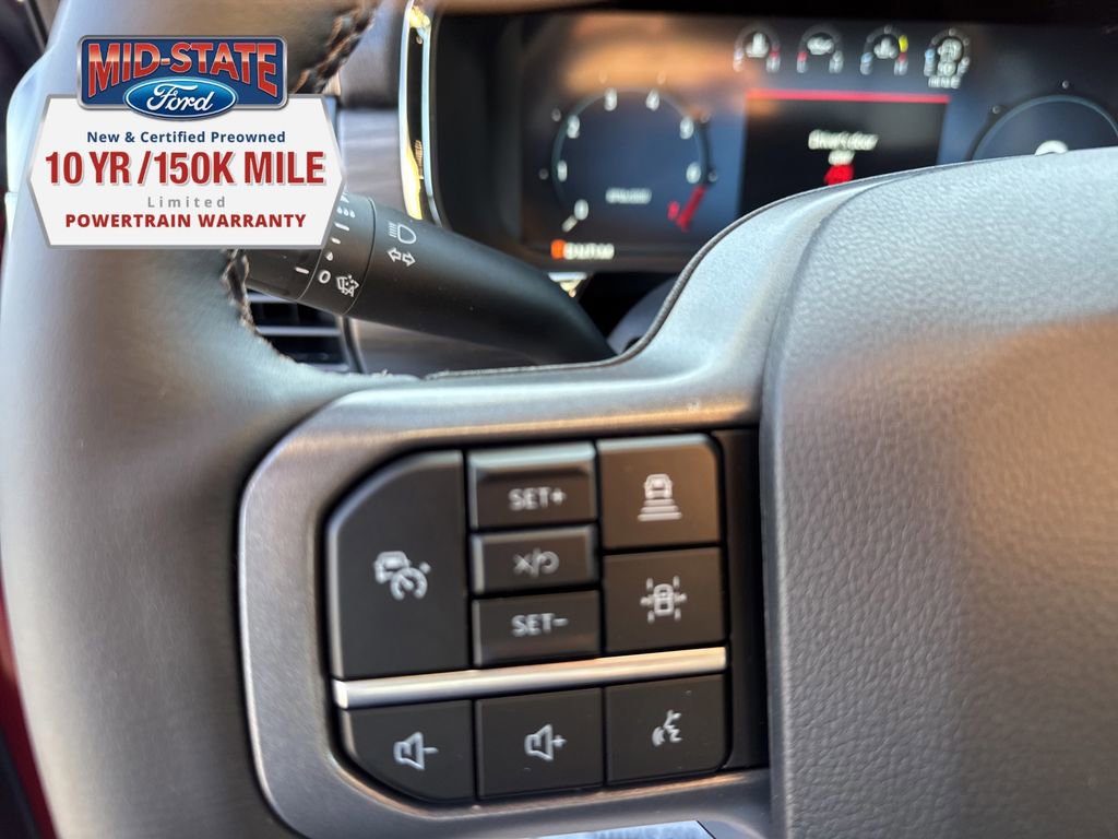 New 2025 Ford F150 Lariat w/ Equipment Group 501A Mid image 18