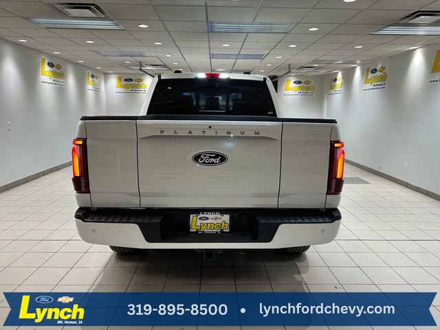 New 2025 Ford F150 Platinum w/ Equipment Group 702A High AWD/4WD image 25