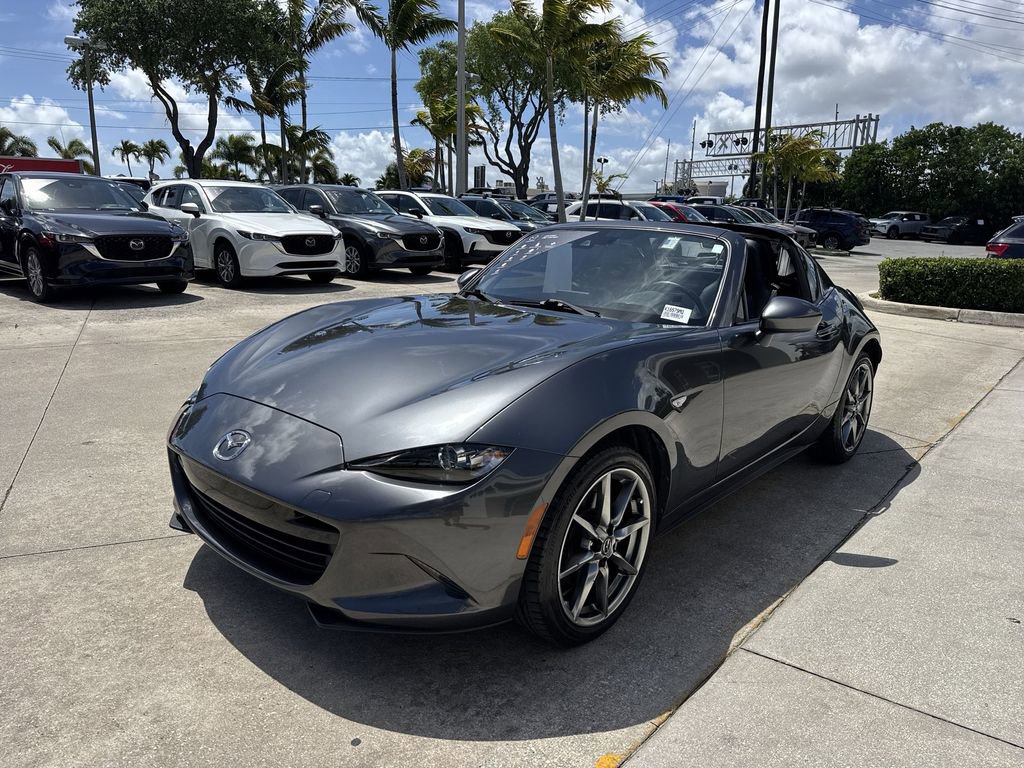 Used 2023 MAZDA MX-5 Miata Grand Touring image 9