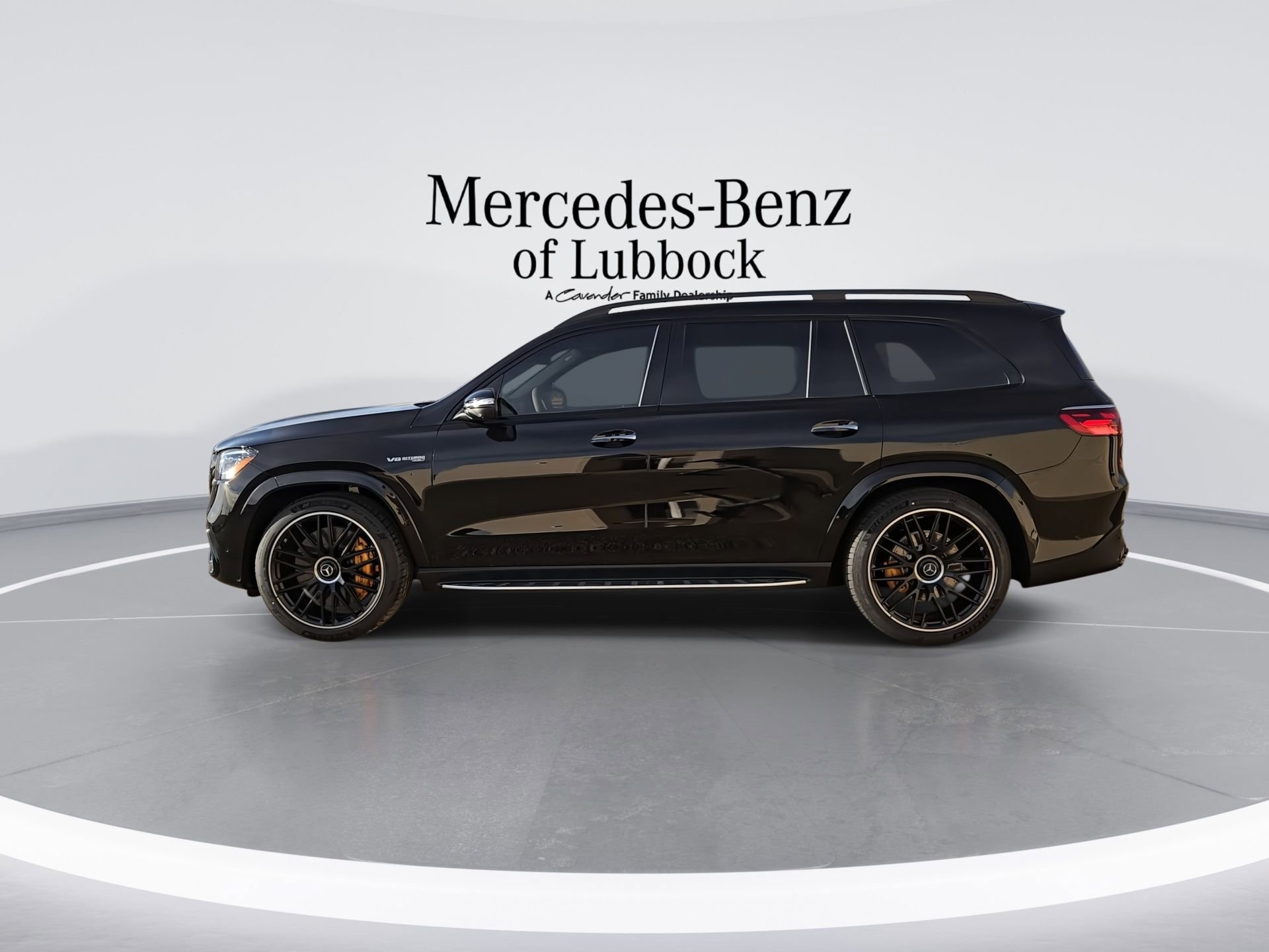 New 2026 Mercedes-Benz GLS 63 AMG 4MATIC image 5