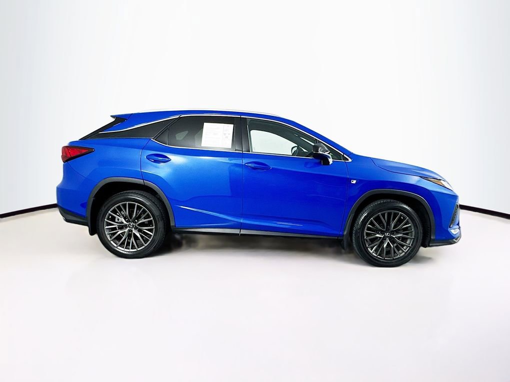Used 2022 Lexus RX 350 F Sport w/ Accessory Package image 11