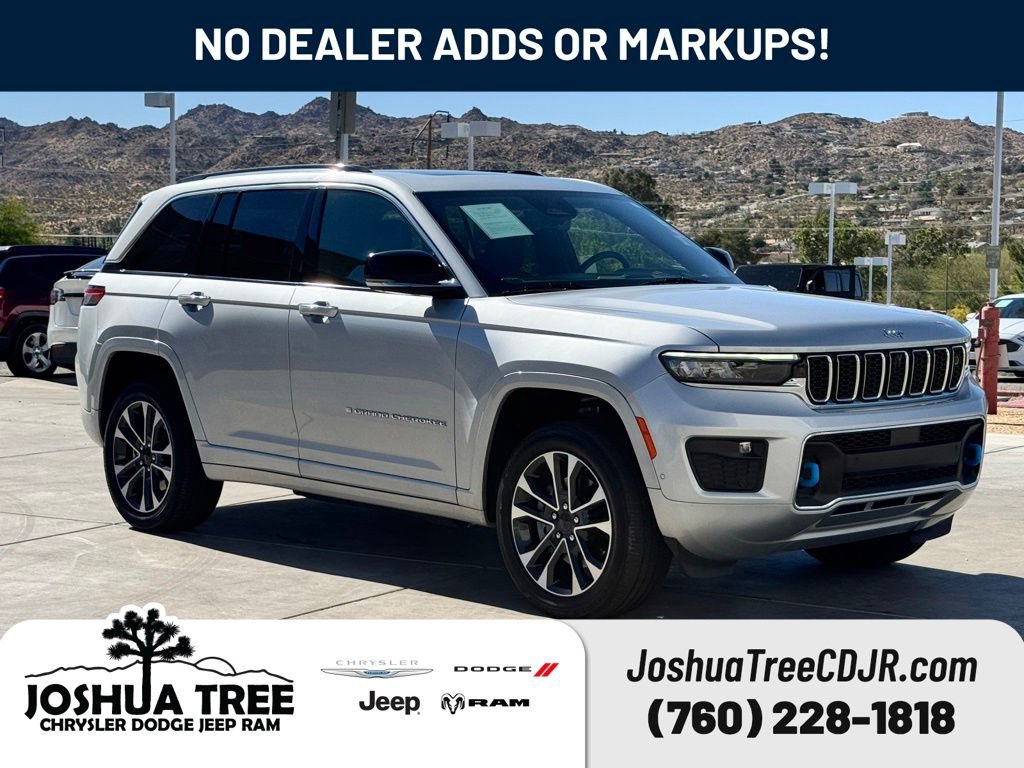 Used 2023 Jeep Grand Cherokee Overland w/ Advanced Protech Group III