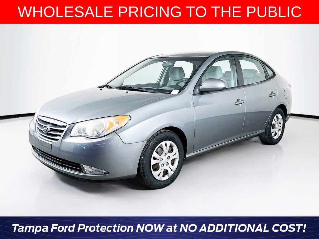 Used 2010 Hyundai Elantra GLS FWD image 1