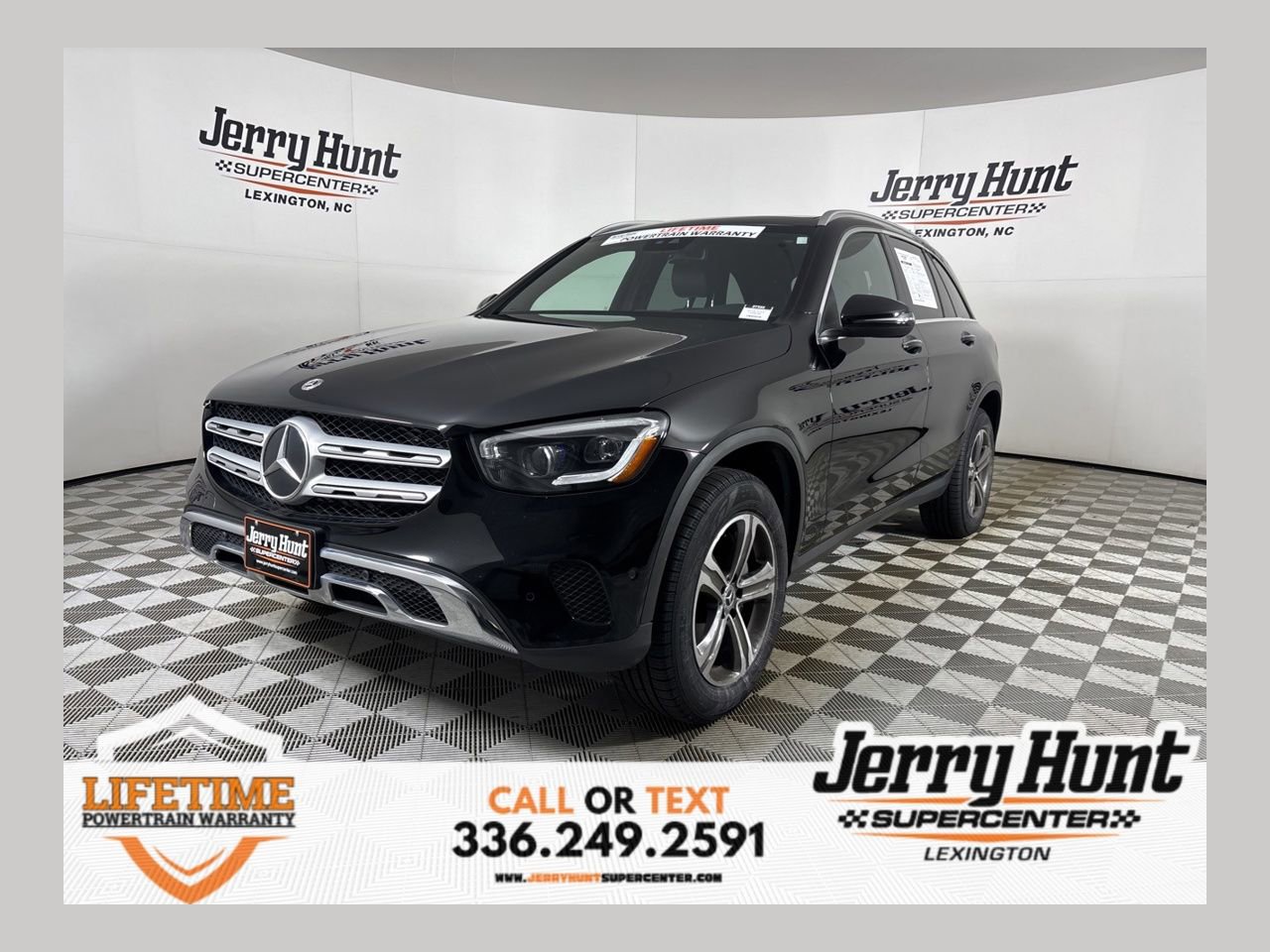 Used 2022 Mercedes-Benz GLC 300 4MATIC w/ Premium Package Lite image 1