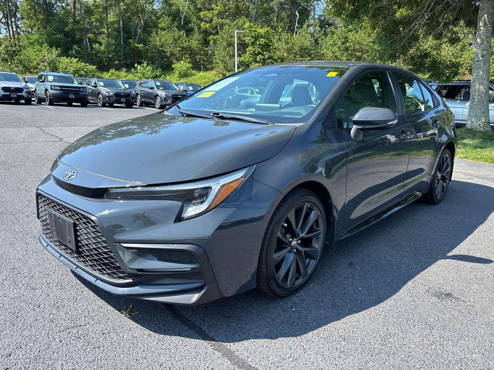 Used 2024 Toyota Corolla SE FWD image 7