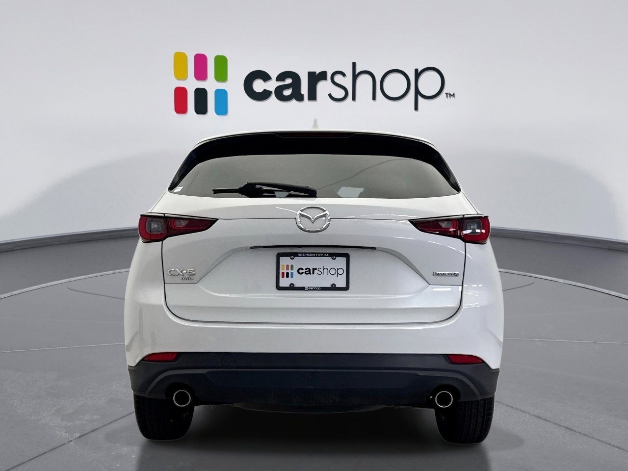 Used 2023 MAZDA CX-5 AWD 2.5 S w/ Select Package image 4